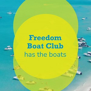 47 reactions · 23 shares | Boating without the hassle! ️ No maintenance, no storage—just walk on, boat, and enjoy the water. Join Freedom today! | Freedom Boat Club | Facebook