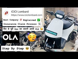 OLA Insurance Claim Process ✅ | Explained Step By Step 👌🏻