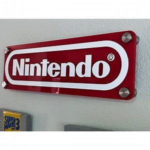 Premium Game Signs Wall Displays Custom Gameroom Decor Gamer Displays for Man Cave or Ladies Lair Nerdy Decorations Gamer Gifts - Etsy