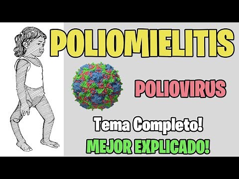 POLIO POLIOVIRUS POLIOMIELITIS 📚