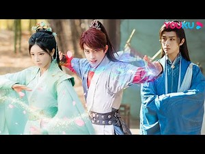 [Epic Fight Scenes Compilation] Hot-Blooded Wuxia Young Heroes | The Blood of Youth | YOUKU
