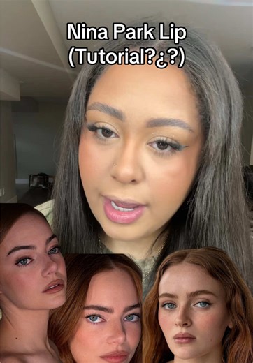 @Nina Park you are a genius! Trying out the #ninapark #liptutorial for the first time! @Haus Labs @MakeUpForEverUSA @kiokii.official @LYS Beauty @maccosmetics #ninaparkmakeuptutorial #ninaparklipcombo