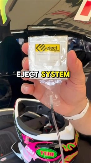 Bell Helmets on Instagram: "Bell Race Facts: Did you know AMA requires all Supercross athletes to wear an Eject System in their helmets while racing? The Eject Removal System was designed for safer removal of a helmet in the event of a crash, acting as a small inflatable airbag pushing the helmet upwards."
