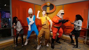 Check out Youtuber Chad Wild Clay showing off his Disney Side! | Walt Disney World