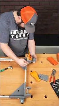 This Drill Press Was Too Heavy Until This