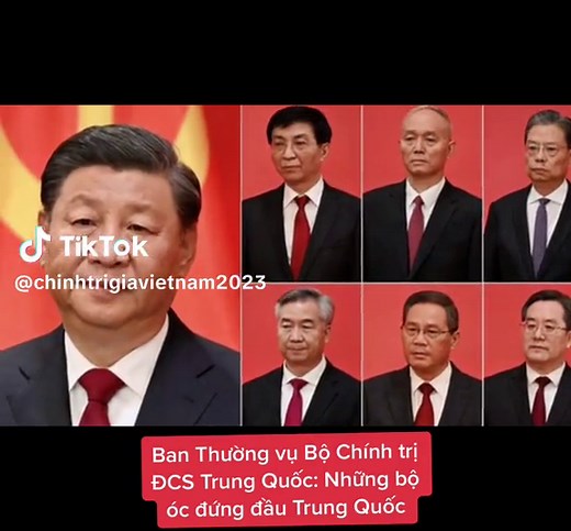 Ban Thường vụ Bộ Chính trị Đảng Cộng sản Trung Quốc Ủy ban Thường vụ Bộ Chính trị Đảng Cộng sản Trung Quốc, Ban Thường vụ Trung ương Đảng Cộng sản Trung Quốc do Hội nghị toàn thể Ủy ban Trung ương Đảng bầu ra. Các thành viên được gọi chung là lãnh đạo tối cao Đảng và Nhà nước của Đảng Cộng sản Trung Quốc và Cộng hòa Nhân dân Trung Hoa. Ban Thường vụ Bộ Chính trị thực hiện các nghị quyết của Đại hội Đảng, chỉ đạo toàn bộ công tác Đảng, đại diện cho Ủy ban Trung ương và Đảng trong quan hệ đối ngoạ