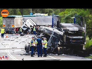 Crazy moments Car Crashes Moments Compilation Of Idiots in Cars Caught On Camera#2