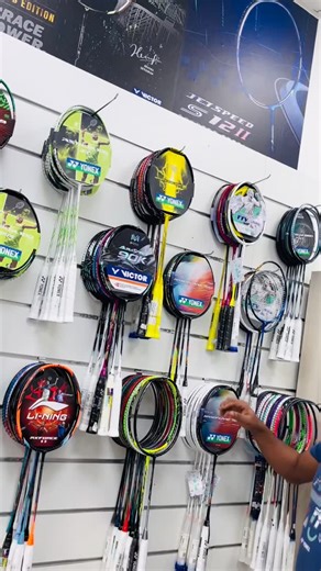 Yonex Nanoflare 1000Z strung with Exbolt 63.⚡️ The fastest frame meets the fastest string — Insane repulsion, lightning speed, and effortless power .🔥 If you love quick attacks, this setup is built for you. ⠀ 📞 Contact: 77812564 Available at: Racquet Sports Trading ⠀ #Nanoflare1000Z #Exbolt63 #BadmintonQatar #SpeedRacket #RacquetSports | racquetsportsqatar