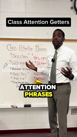 Catchy Classroom Callbacks: Engaging Attention-Getters! #ClassroomManagement #TeacherHacks #EngageStudents #AttentionGetters #FunInTheClassroom #TeachingTips #TeacherLife #ClassroomCallbacks #ElementaryTeacher #BackToSchool #realeducation