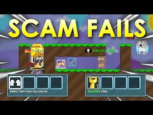 The Rise and Fall of SCAM FAILS in Growtopia [GT-History #15 by GenieYT]