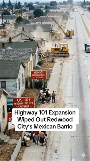 Highway 101 Expansion Wiped Out Redwood City’s Mexican Barrio Untold Chicano California history Brown California stories schools don't teach Latino barrio displacement history Chicano political betrayal California Redwood City California #chicanohistory #browncalifornia #untoldstories #redwoodcity #redwoodcityca