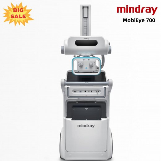 [Hot Item] Mindray MobiEye 700 Digital Mobile X-ray Radiography System/high Frequency Transportable X-ray Machine