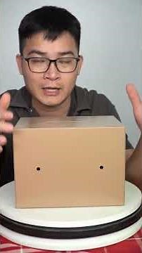 Két sắt điện tử mini
