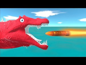 Dinosaurs vs All Units - ARBS Battle Royale 🦖🔥