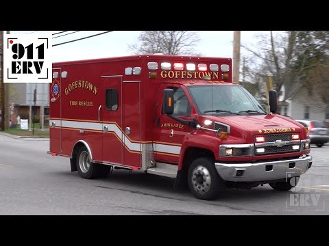 Goffstown Fire Responding | Ex-Ambulance 3