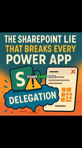Why SharePoint Fails at Scaling Power Apps #shorts #Dataverse #SharePoint