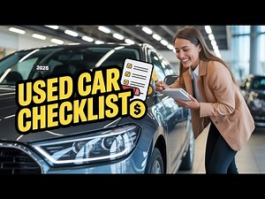 What to Look for When Buying a Used Car in 2025: Complete Guide