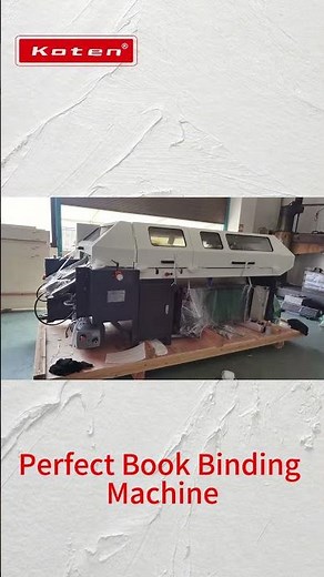 Perfect Book Binding Machine