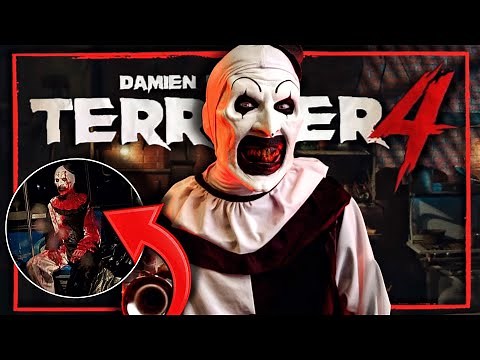 TERRIFIER 4 | NEW Details Revealed + Finale Teased + Art The Clown’s Backstory Details + More Kills?