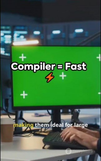 Compiler vs Interpreter Explained! 💻🔥 |Programming Basics in 60s #coding #programming #viral #shorts