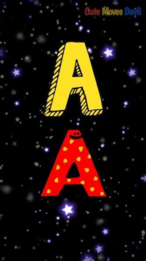 ABC Song For Kids | A-Z Uppercase Letters (Say Twice!) | Fun Alphabet Learning