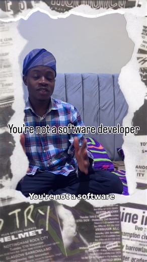 Most people think writing code makes you a software developer. It doesn’t. Copying tutorials. Memorizing syntax. Installing frameworks. That’s not development. A real software developer solves problems. They design systems. They think about scale. They handle edge cases. They understand why something works — not just how to make it work. Code is just a tool. Engineering is the mindset. If you’re serious about building real products, stop chasing trends and start mastering fundamentals. #Software