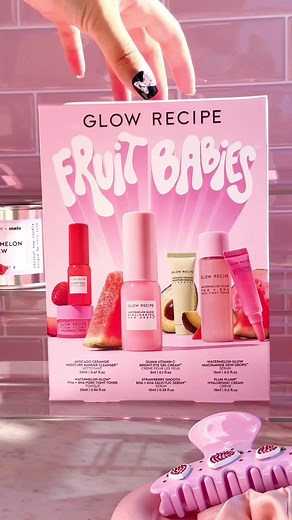 Glow Recipe Mini Sets and Skincare Gift Sets for Travelers and Collectors