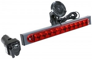 Demco LED Tow Light Bar for Towed Vehicles w/ Wireless Transmitter - 12V Power Demco Flat Tow Wiring