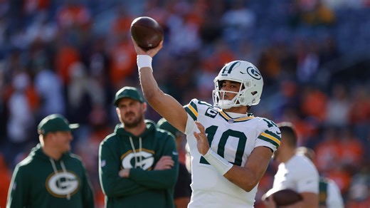 What channel is Saturday's second NFL game on today? Packers at Bears