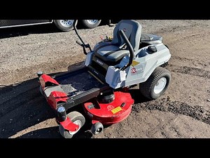Lot 4030 December 2025 - Exmark Quest E Series 42in Zero Turn Mower