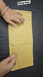 Make Sling bag #reel #facebookreel #sewingtricks #slingbag #handbag #silai | Creativity With Reena