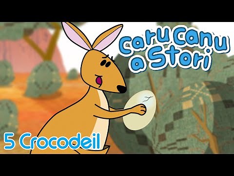 Caru Canu a Stori | 5 Crocodeil (Welsh Children's Song & Story)