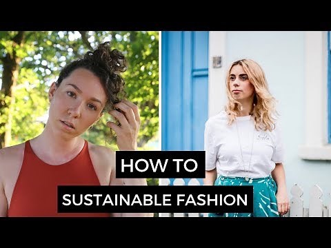 HOW TO SHOP ETHICAL SUSTAINABLE FASHION | 8 Top tips for beginners