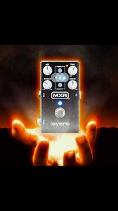 The MXR Layers Pedal blooms with rich, organic sustain that imbues every strum and pluck with resonance and depth. With a versatile suite of controls, this pedal can be as simple or complex as you need. Whether you want to lengthen single notes or generate multi-layered soundscapes rich with ambience, the MXR Layers Pedal will extend the creative potential of your instrument. Pull off chord voicings you never thought possible, compose transcendent melodies, orchestrate harmonic ensembles, create