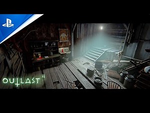 OUTLAST II with RTGI Ray Tracing is absolutely Amazing! | PS5 Gameplay Concept | Graphics Mod