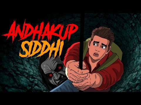 Andhakup Siddhi Horror Story | Hindi Horror Stories | Scary Pumpkin | Animated Stories