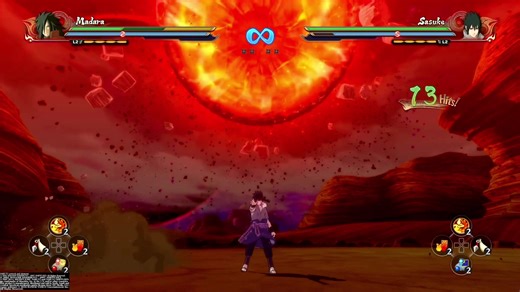 Madara vs Sasuke: Epic Clash in Naruto Shippuden