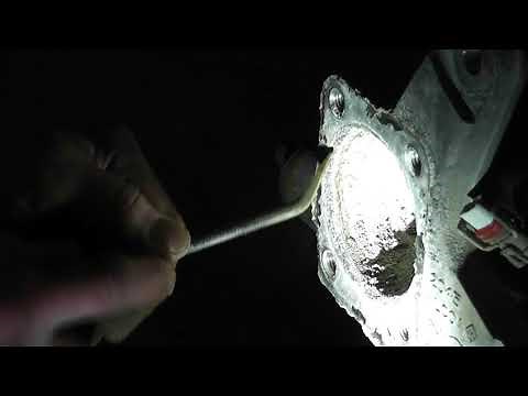 2007 Impala Rear Wheel Bearing Replacement