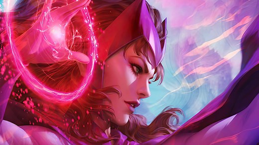 [70 ] Scarlet Witch 4k Wallpapers