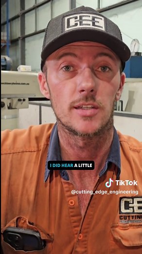 We’re putting our Tool Post Grinder to the test! #welderlife #lathe #machinist #cuttingedgeengineering #workshop #engineering #machining #welding