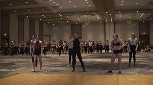 “This is your safe place to come out on the floor and just be, figure out who you are and experiment.” #hollywoodconnection #15thanniversarytour | Hollywood Connection Dance Convention