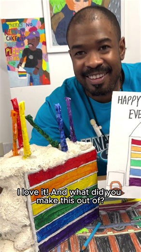 Everette’s Love for Rainbow Cake 🌈 | Autism Acceptance Month
