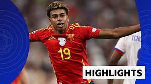 Euro 2024 Highlights: Spain vs France