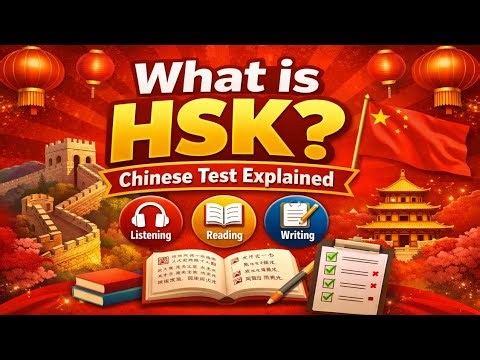 HSK Full Information | Chinese Language Test for Beginners (Easy Guide) 🇨🇳🪭⛩️#yanshuya #hsk