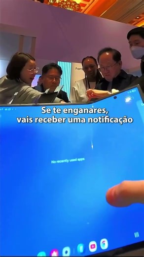 Samsung Galaxy Z TriFold: Tivemos o smartphone em mãos