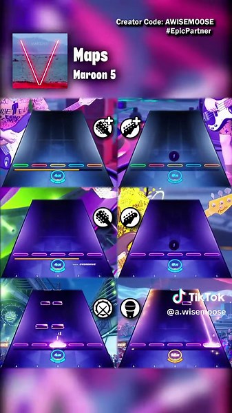 Maroon 5 - NEW SONG in Fortnite Festival 04/23/24