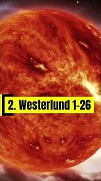 [Documentary] Top 10 Titans A Journey to the Largest Stars in the Universe | Science for Sleep