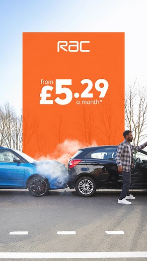 Get complete peace of mind™ with our Accident Care! 🚗 ⭐ We're rated Excellent by Trustpilot 🚀 We have over 15 million members ⌚ We get to most breakdowns in 60 mins or less 🔧 Our patrols fix 4/5 on the spot 📱 And even more in the myRAC app! | RAC