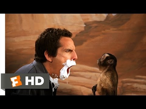 Night at the Museum (5/5) Movie CLIP - Slapping the Monkey (2006) HD