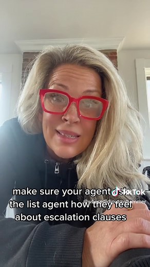 Escalation clauses in Real Estate #buyingrealestate #sellmyjome #losangelesrealestate #realestatetips #homebuying #homebuyingtips #howtowinmyhusbandover